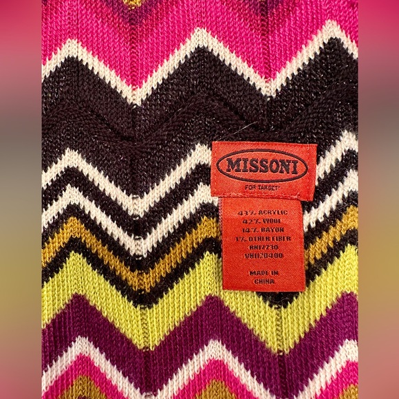 NWOT Missoni For Target Infinitiy Scarf - Picture 3 of 7